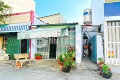 Hot nhà cấp 4 mặt tiền đường 12m kdc tân thuận, quận 7