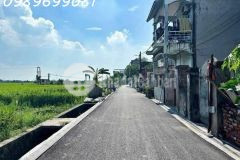 Bán đất bìa làng đại bằng nguyên khê đông anh 100m view công viên