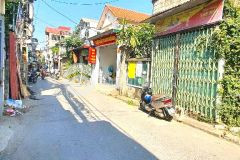 Bán 160m2 ngọc thụy mặt tiền 7m ô tô tránh