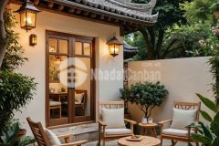 Bán đất tặng nhà cấp 4 mặt tiền đường chính hồ xuân hương chỉ 7,7 tỷ ạ