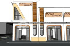 Phố thương mại bàu bàng 5f the aura 9,6tr2 có nhà ở sổ hồng riêng