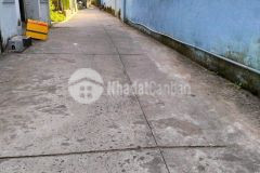 Chủ gửi nền 131m2 diện tích rộng full thổ cư hẻm 3 nguyễn việt dũng, cái răng