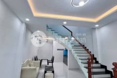 Nhà đẹp luỹ bán bích tân phú 2 tầng 4x10m chủ tặng nội thất