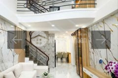 Nhà hẻm ba gác, 30m2, 4 lầu, phú nhuận, giá 6.6 tỷ.