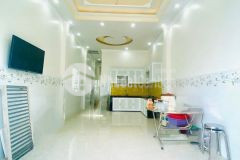 Cho thuê nhà trệt đẹp có hẻm hông 4m sẵn máy lạnh kdc hưng phú cái răng cần thơ 2pn