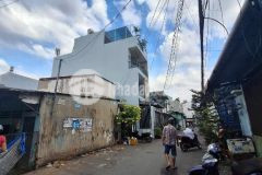 Bán nhà hxh 57m2, ttn13 p.tân thới nhất, q12, giá chỉ nhỉnh 4 tỷ.