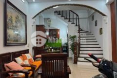 Bán nhà gấp ba đình 38m2 sát đường oto nhỉnh 7 tỷ