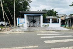 Bán gấp nhà vườn mt đường nhựa, xã thái mỹ, củ chi, shr, giá 1 tỷ 2