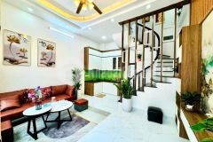 Bán nhà phố nam dư hoàng mai gần đường ô tô thông phố tây trà, nhà 5 tầng full nội thất.