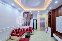 Bán nhà mới 6 tầng thang máy, ngõ thông, ô tô đỗ cửa, phố giáp nhị hoàng mai.