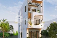 Chủ gửi nhà 1 trệt 2 lầu mới 100 full nội thất cao cấp đường d35 k