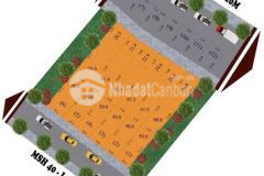 Bán đất mặt tiền sông sài gòn, p.apđ, quận 12, giá 5,8 tỷlô.