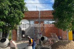 Cho thuê nhà trệt mới 100. khu dân cư công nghệ cao