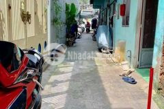 Nhà gần chợ thạch lam, tân phú 2.7 tỷ
