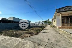 Đất 2 mặt đường bê tông oto xã tân tiến thị xã lagi cách lý thái tổ 150m