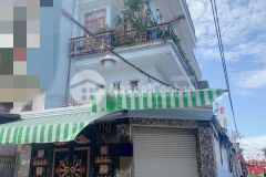 Nhà lô góc hxh thông 105m2,,,3tang tân thới hiệp 20 quận 12, thu nhập 8tr,,th, 5 tỷ 0932030061