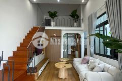 Nhà gác lửng xinh đẹp hẻm mạc đỉnh chi p tân tiến 5.36x26m 3.180 tỷ