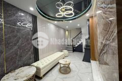 Cho thuê nhà riêng nguyễn lương bằng đống đa 26m4t, 3n3vs giá 13.5tr, nhà đẹp, ở nhóm