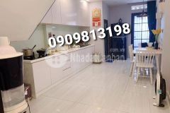 Cần bán nhanh chỉ 5 tỷ p5q3 nhà shr 4 tầng tiếp khách thiện chí.