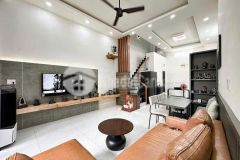 Nhà hxh lã xuân oai tăng nhơn phú a, dt 50m đúc 3 tầng