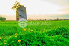 2 lô liền kề ngang 16m nằm ven hội an gần cafe lò gạch cũ đường oto sổ sẵn giá 460tr1 lô