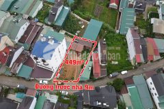 Cần bán lô đất xây dựng kim đồng, phường 6, đà lạt