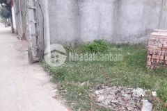 Bán lô đất giá đầu tư xã tiền phong, mê linh dt 100m2, mt 5,6m giá 43trm2.