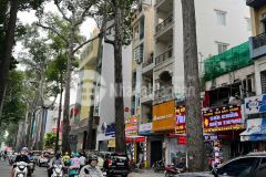 Bán nhà mặt tiền trần quang khải, quận 1 7 x16m 5 tầng 53 tỷ tl.