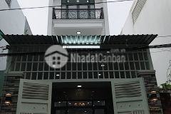 Bán nhà mặt tiền đào tông nguyên nhà bè 4 tầng 80m2 chỉ 6.9 tỷ cực hiếm