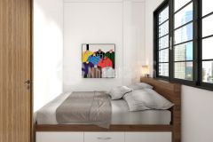 Bán nhà ngõ 197 đường hoàng mai 6 tầng thang máy long lanh