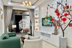 Nhà mới đẹp mặt tiền đồng sỹ bình giá 2.580 tỷ