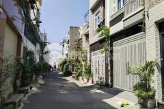 Bán nhà 4x15m hẻm xe hơi 5m gần mt phan huy ich p12 gò vấp 4.9 tỷ