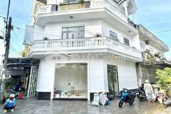 Cho thuê nhà full nội thất góc 2 mặt tiền kdc an khánh giá 12 triệu