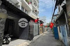 Bán nhà hẻm ô tô thông phan huy ích, p12, gò vấp 4x15m 2tầng nhỉnh 5 tỷ