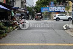 Bán đất 58 m2 mặt đường tdp kiên thành, thị trấn trâu quỳ