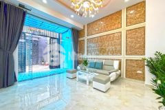 Nhà đẹp ở liền 2 lầu hẻm xe hơi 1979 huỳnh tấn phát, tt.nhà bè