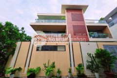 Bán gấp villa 2 mặt tiền cạnh kđt phú mỹ hưng 200m2 10x20 view công viên, 21,9 t.ỷ