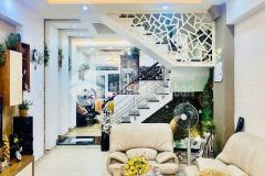 Nhà đẹp 4 tầng sát mt trường chinh khu an ninh hẻm xe hơi