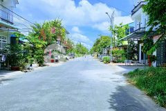 Bá.n nền 80m² đường số d6 kdc hồng loan 6a cái răng cần thơ