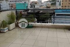 Bán nhà mặt tiền 4 tầng, gần hòa bình, tân phú, 5.4x7, 4.x tỷ