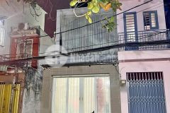 Bán nhà 1 lầu mặt tiền kinh doanh đường tám danh phường 4 quận 8