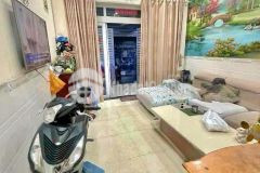 Bán nhà 4 tầng,40m2, hẻm xe hơi kỳ đồngnguyễn thông, quận 3, cho thuê 240trnăm, 9.1 tỷ