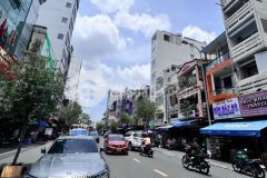 Mặt tiền đề thám 5 tầng đang cho thuê hơn 80trth chỉ 67 tỷ