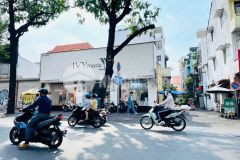 Bán nhà góc 2 mặt tiền 142a võ thị sáu, p.võ thị sáu. q3