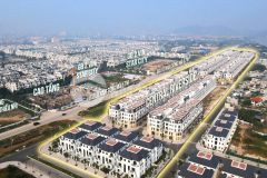 Bán nhà phố 5 tầng mặt đại lộ nam sông mã đối diện 3000 căn chung cư vinhomes