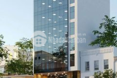 Bán tòa văn phòng 9 tầng mp trịnh văn bô. dt 300m2, mt 12,5m. vị trí 2 mặt tiền. giá 175 tỷ