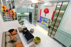 Bán nhà trần đại nghĩa hai bà trưng, phân lô ngõ thông, ôtô đỗ cửa, lô góc, nội thất đẹp.