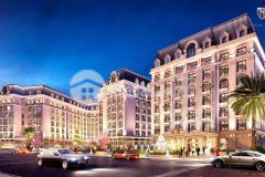 Ra mắt shophouse kinh doanh khu tttm, căn hộ, khách sạn 5 sao imperial palace đà lạt