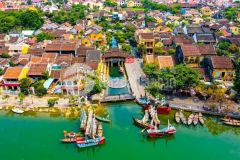 Đất hội an lô mặt tiền trục chính di chuyển phố cổ cực gầnsổ hồng