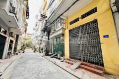 Bán nhà phố hoàng quốc việt, quận cầu giấy 4 tầng, mặt tiền 4m, diện tích 42m2